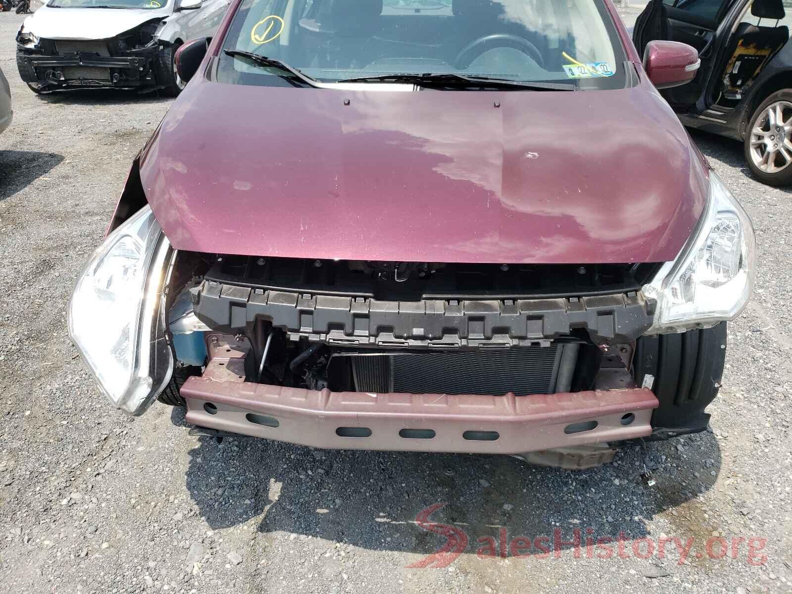 ML32F4FJ7LHF03163 2020 MITSUBISHI MIRAGE