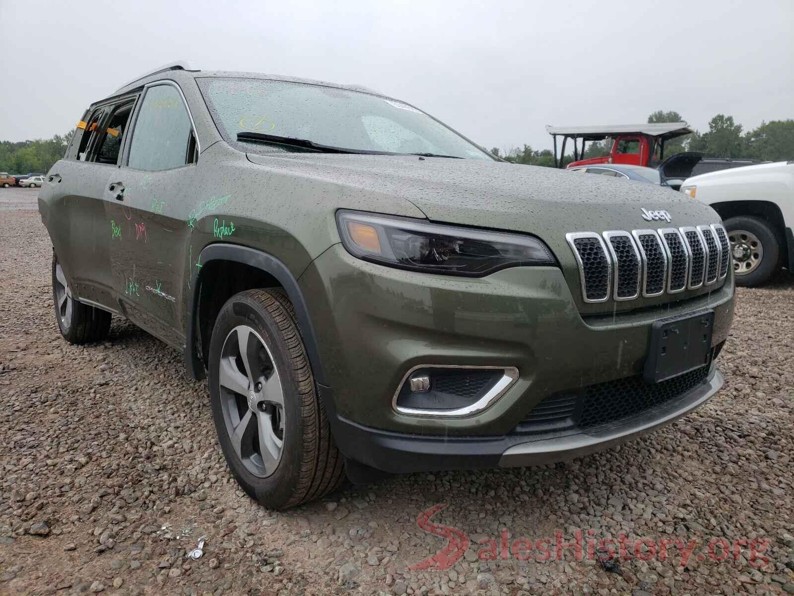 1C4PJMDN6KD465354 2019 JEEP CHEROKEE