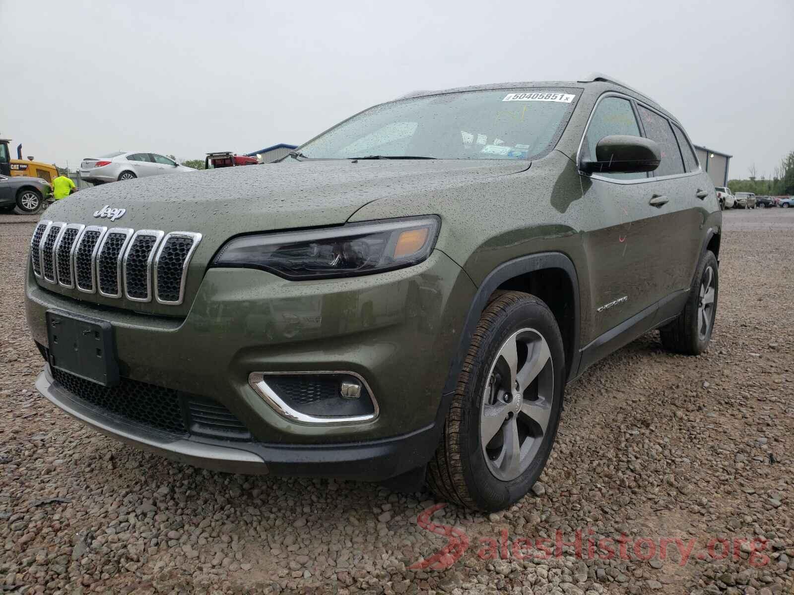 1C4PJMDN6KD465354 2019 JEEP CHEROKEE