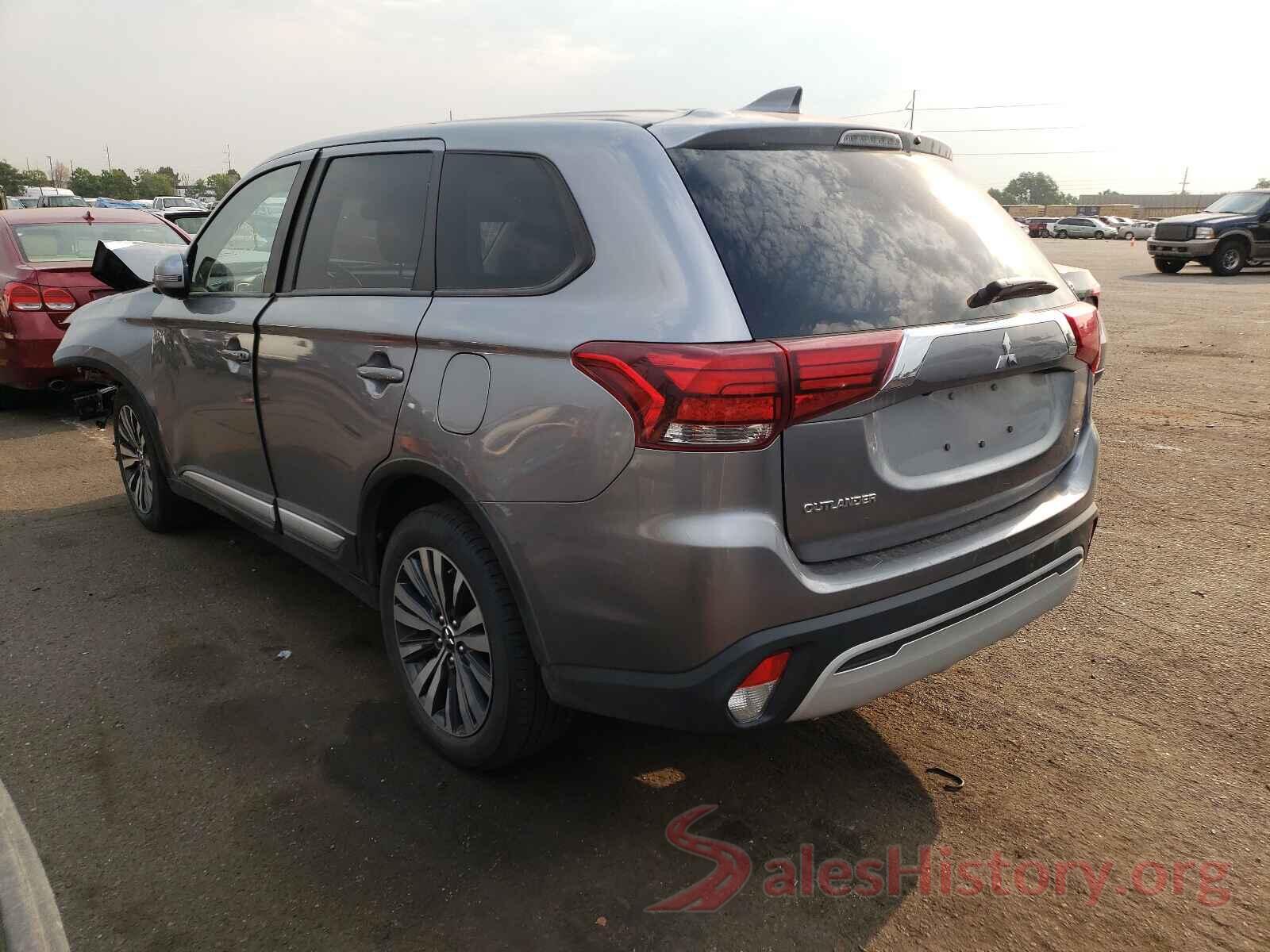 JA4AZ3A3XLZ027396 2020 MITSUBISHI OUTLANDER