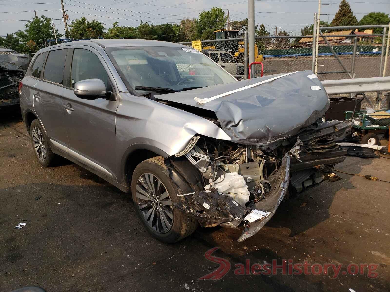 JA4AZ3A3XLZ027396 2020 MITSUBISHI OUTLANDER