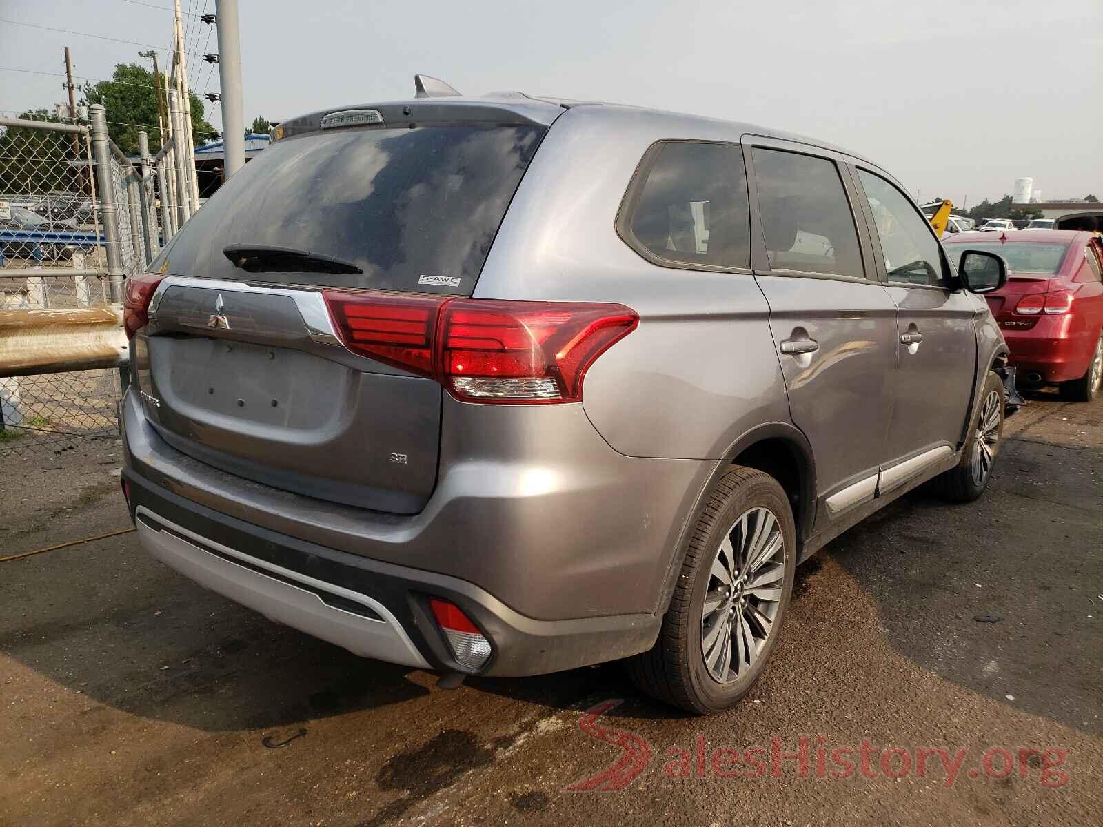 JA4AZ3A3XLZ027396 2020 MITSUBISHI OUTLANDER