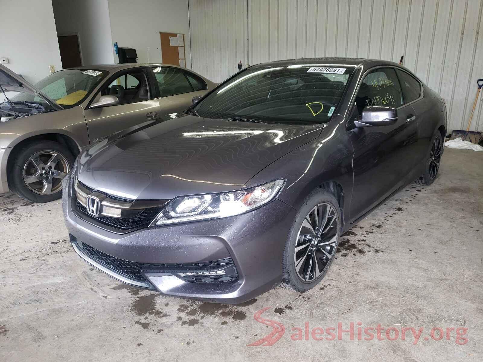 1HGCT2B9XGA005823 2016 HONDA ACCORD