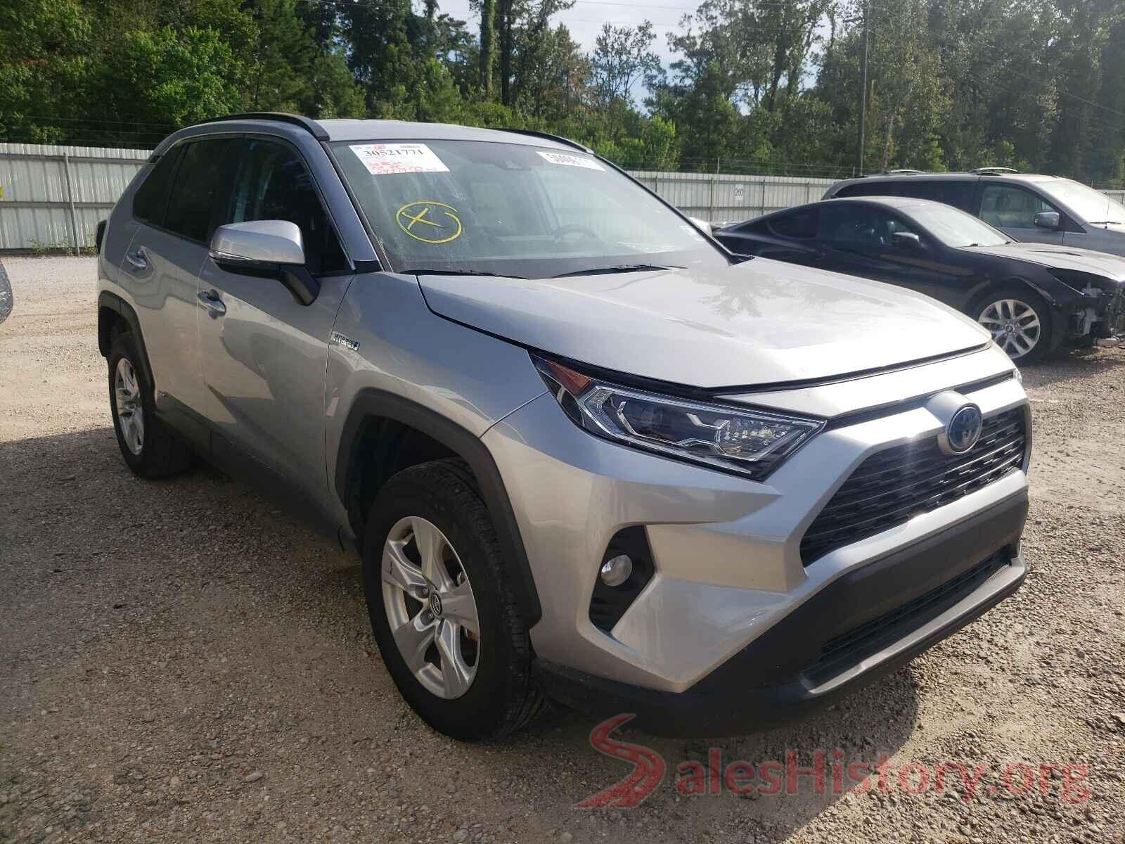 4T3R6RFV3LU002306 2020 TOYOTA RAV4