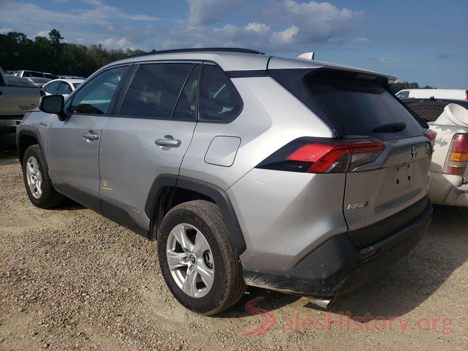 4T3R6RFV3LU002306 2020 TOYOTA RAV4