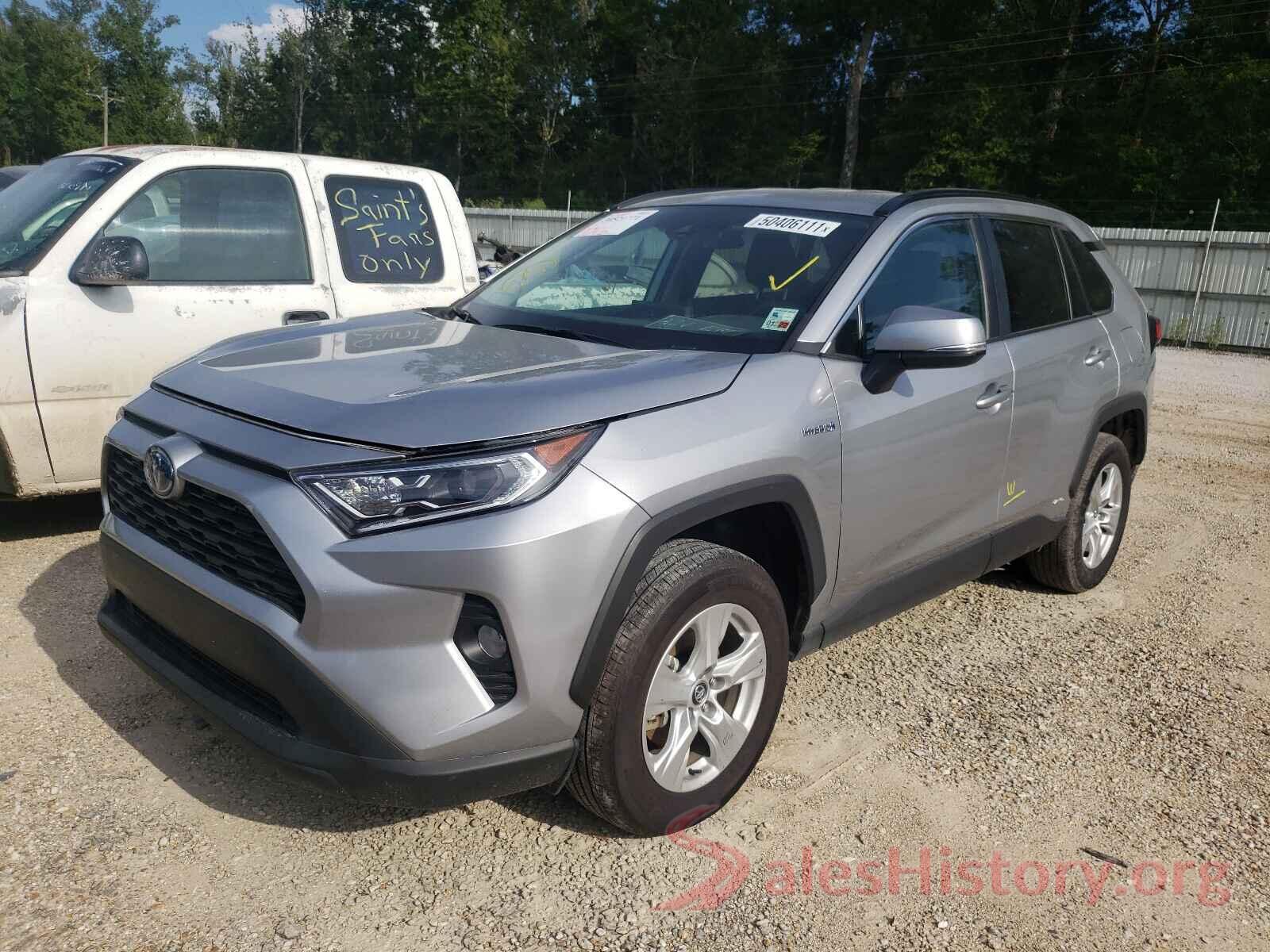 4T3R6RFV3LU002306 2020 TOYOTA RAV4