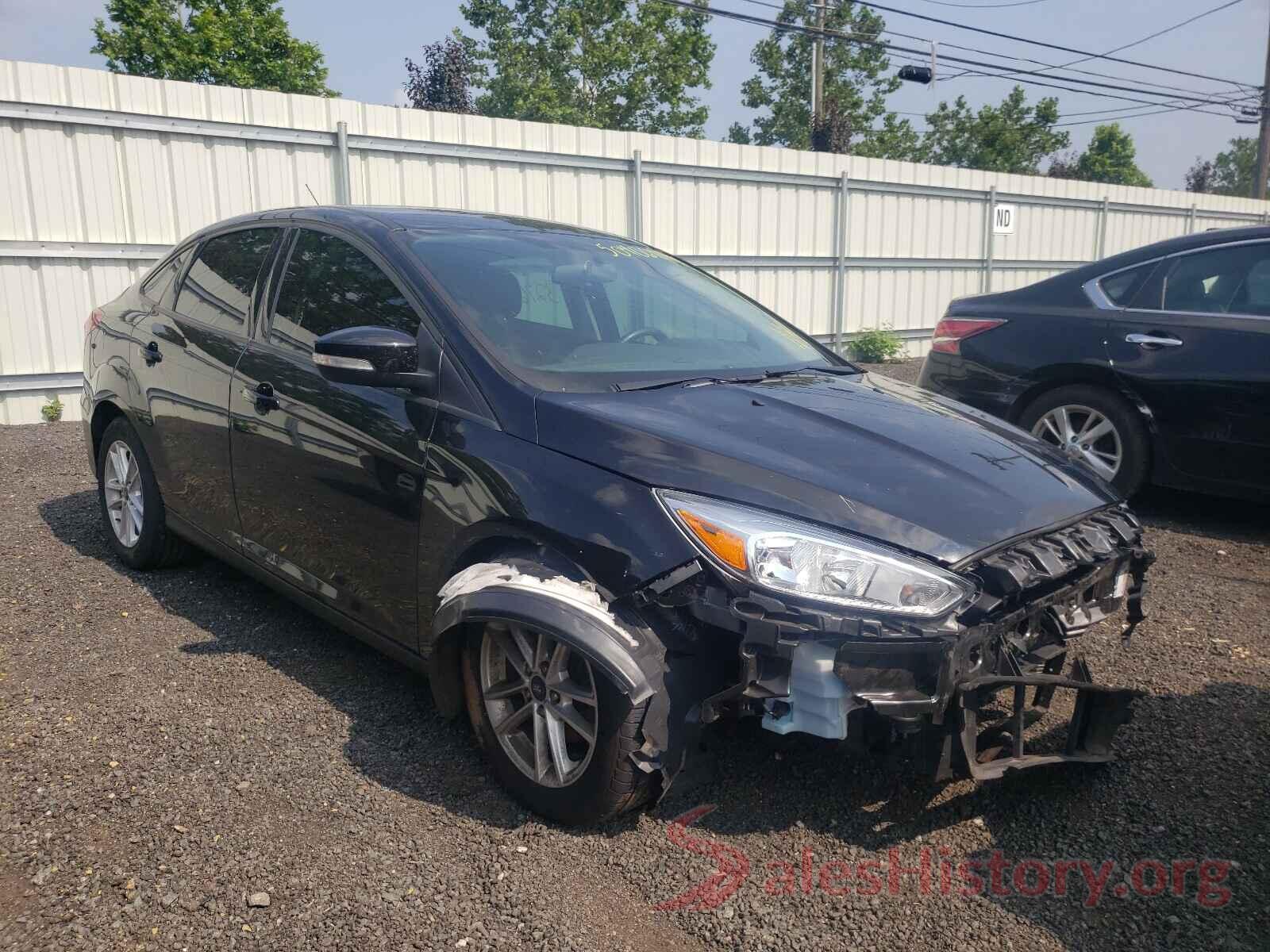 1FADP3F25GL303913 2016 FORD FOCUS