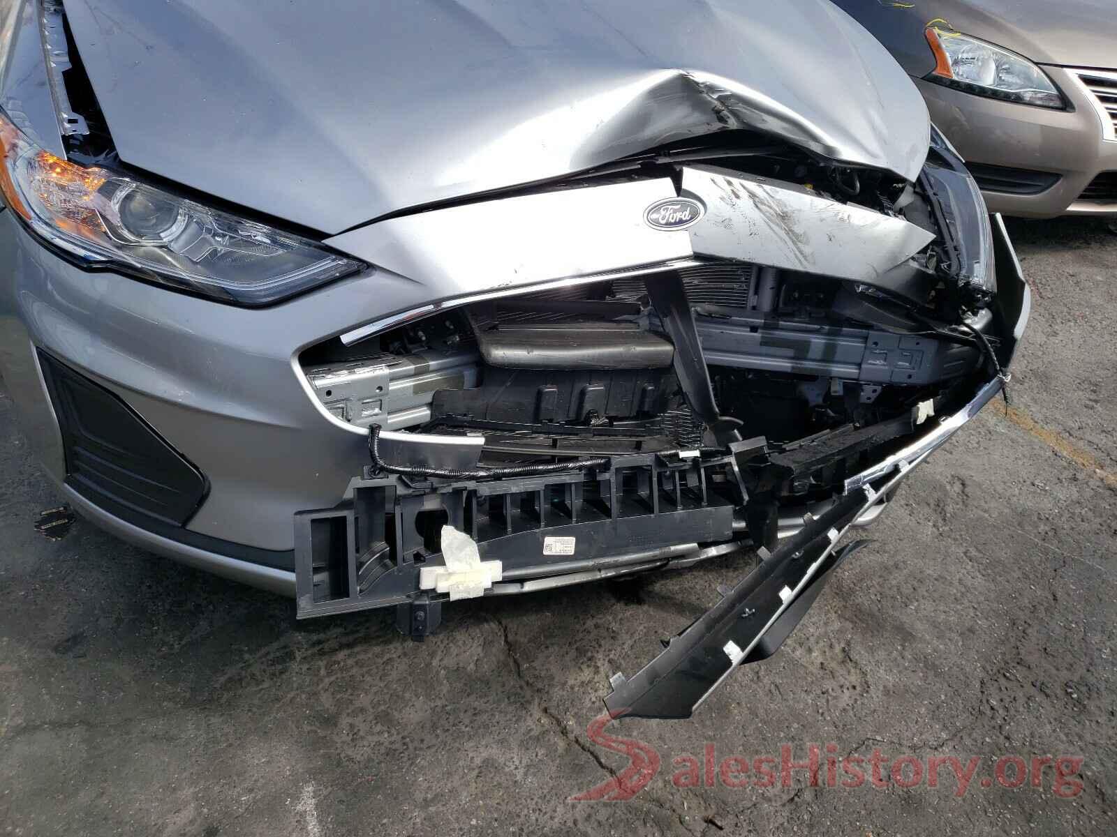 3FA6P0HD2LR230842 2020 FORD FUSION