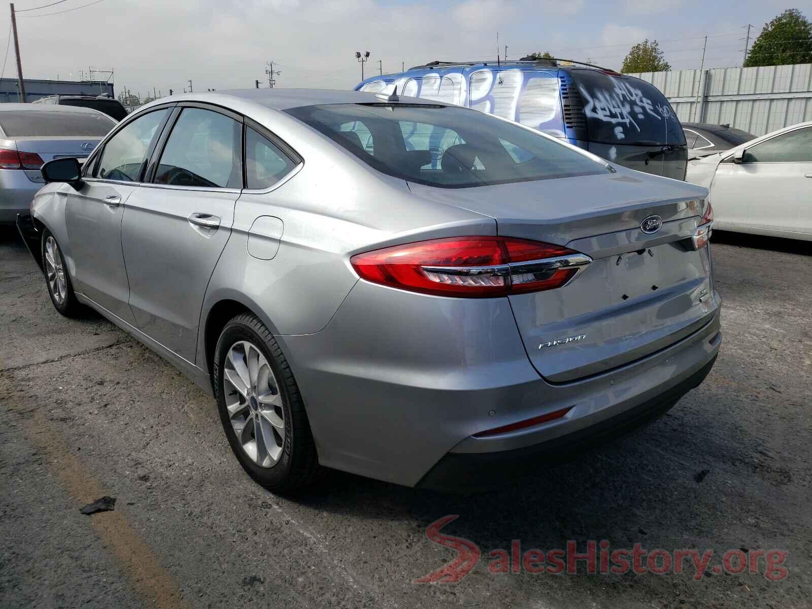 3FA6P0HD2LR230842 2020 FORD FUSION