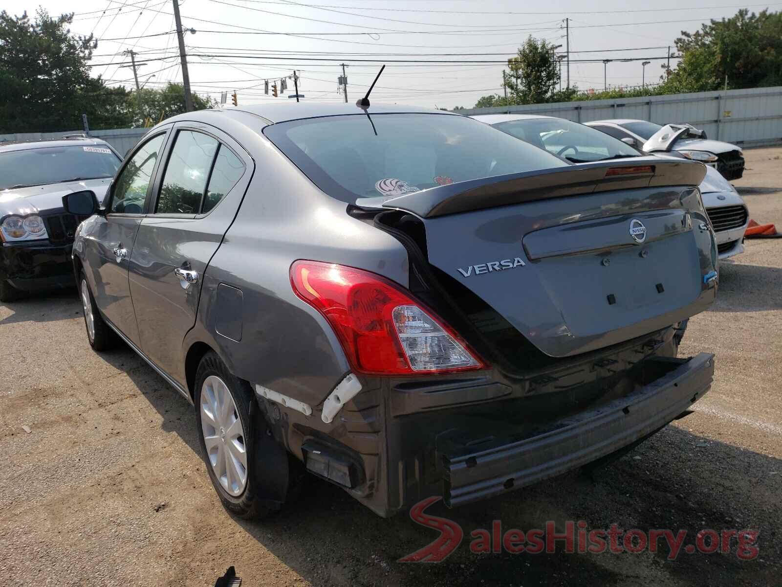 3N1CN7APXGL856926 2016 NISSAN VERSA