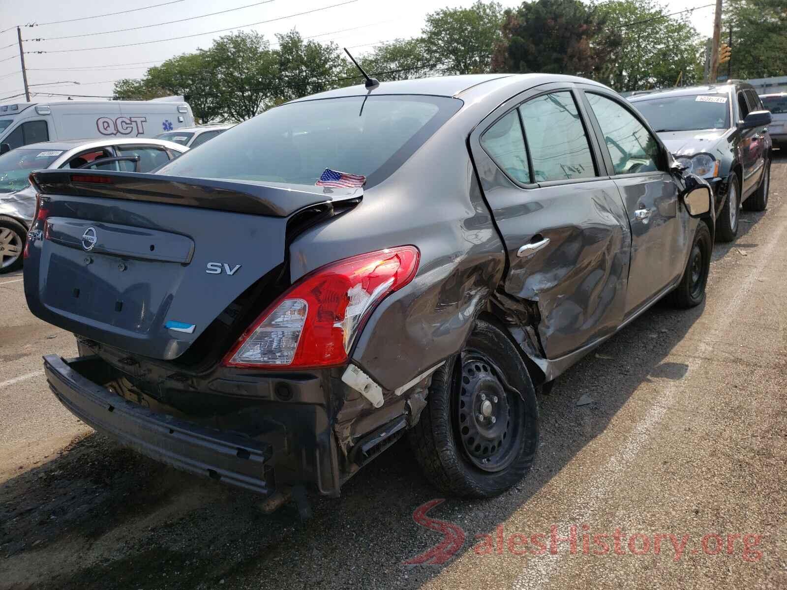 3N1CN7APXGL856926 2016 NISSAN VERSA