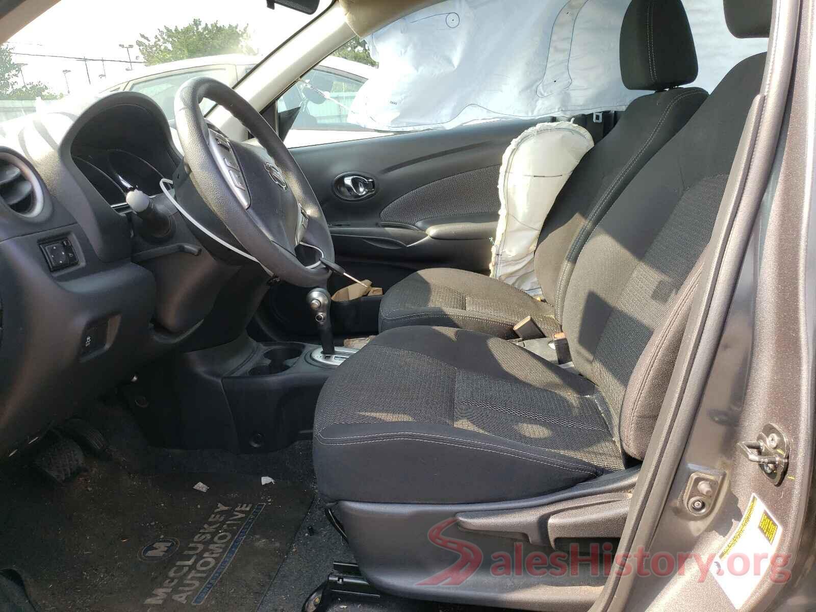 3N1CN7APXGL856926 2016 NISSAN VERSA