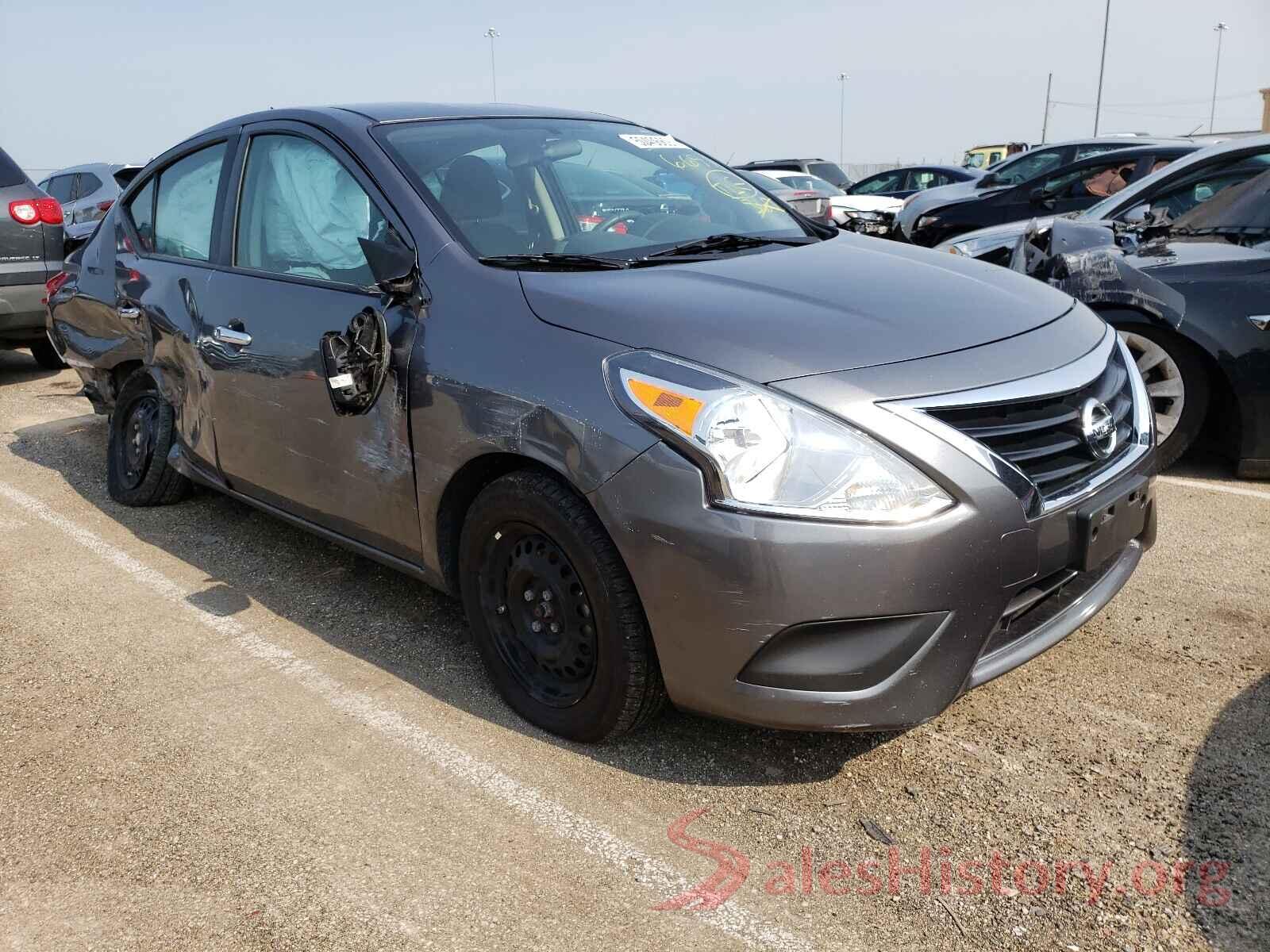 3N1CN7APXGL856926 2016 NISSAN VERSA