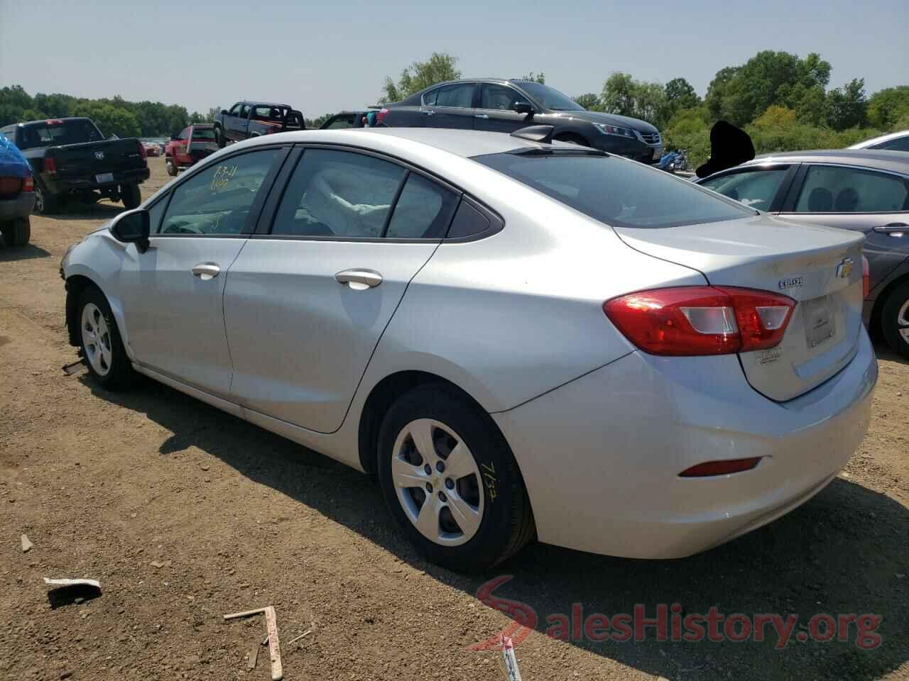 1G1BC5SM7G7243621 2016 CHEVROLET CRUZE