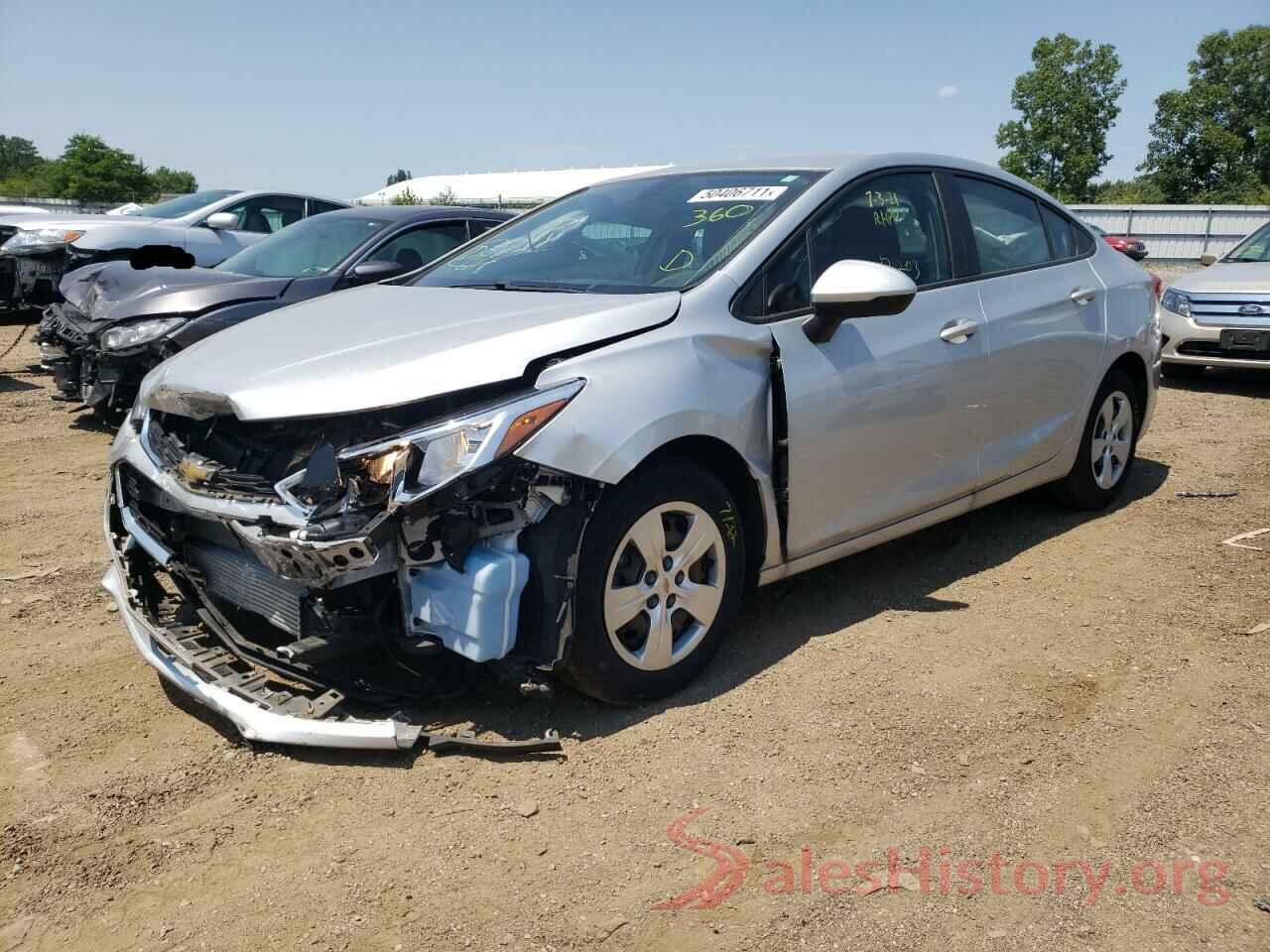 1G1BC5SM7G7243621 2016 CHEVROLET CRUZE