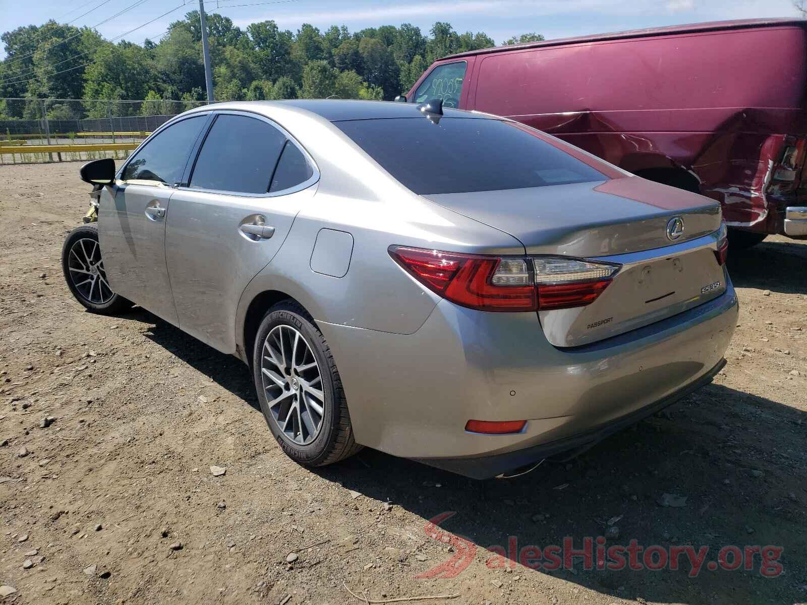 58ABK1GG6HU041883 2017 LEXUS ES350