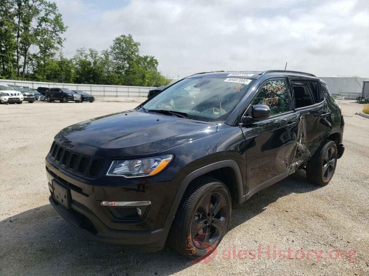 3C4NJDBB5LT245831 2020 JEEP COMPASS