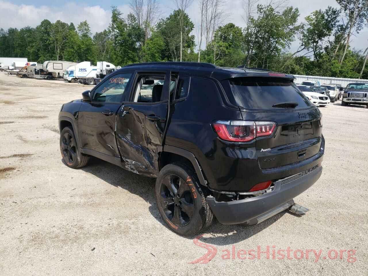 3C4NJDBB5LT245831 2020 JEEP COMPASS