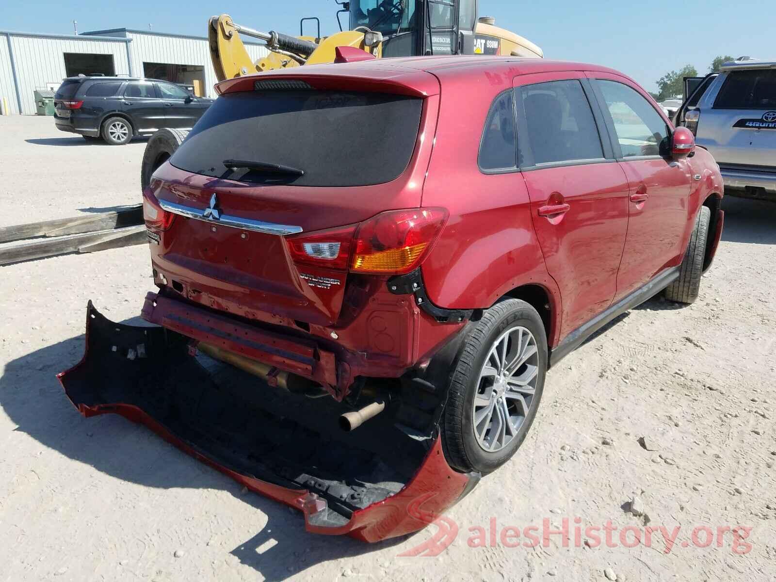 JA4AP3AU2KU007055 2019 MITSUBISHI OUTLANDER