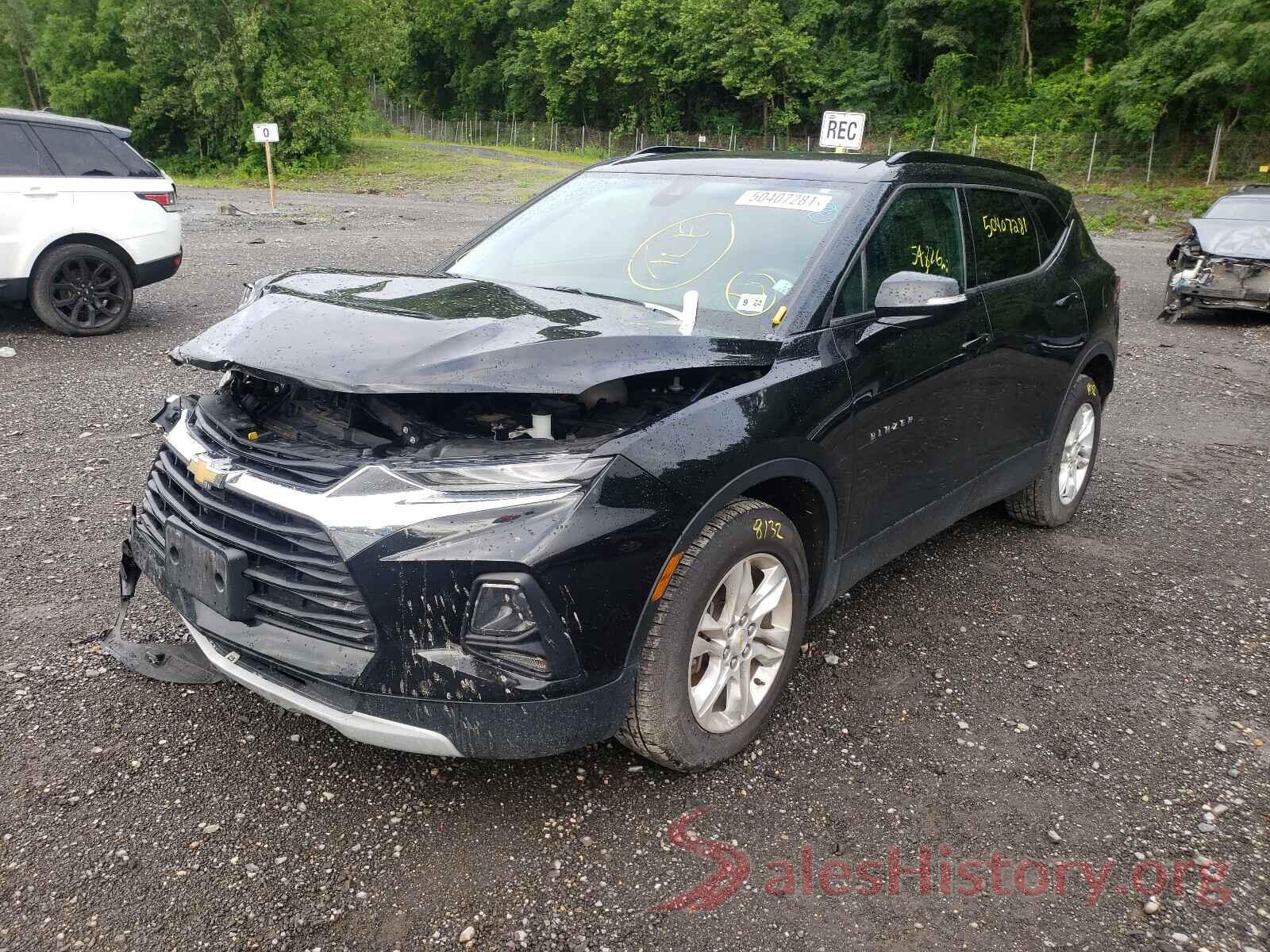 3GNKBHRS2KS664177 2019 CHEVROLET BLAZER