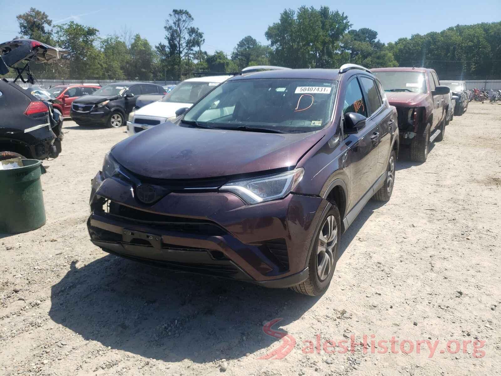 2T3BFREV4GW438199 2016 TOYOTA RAV4