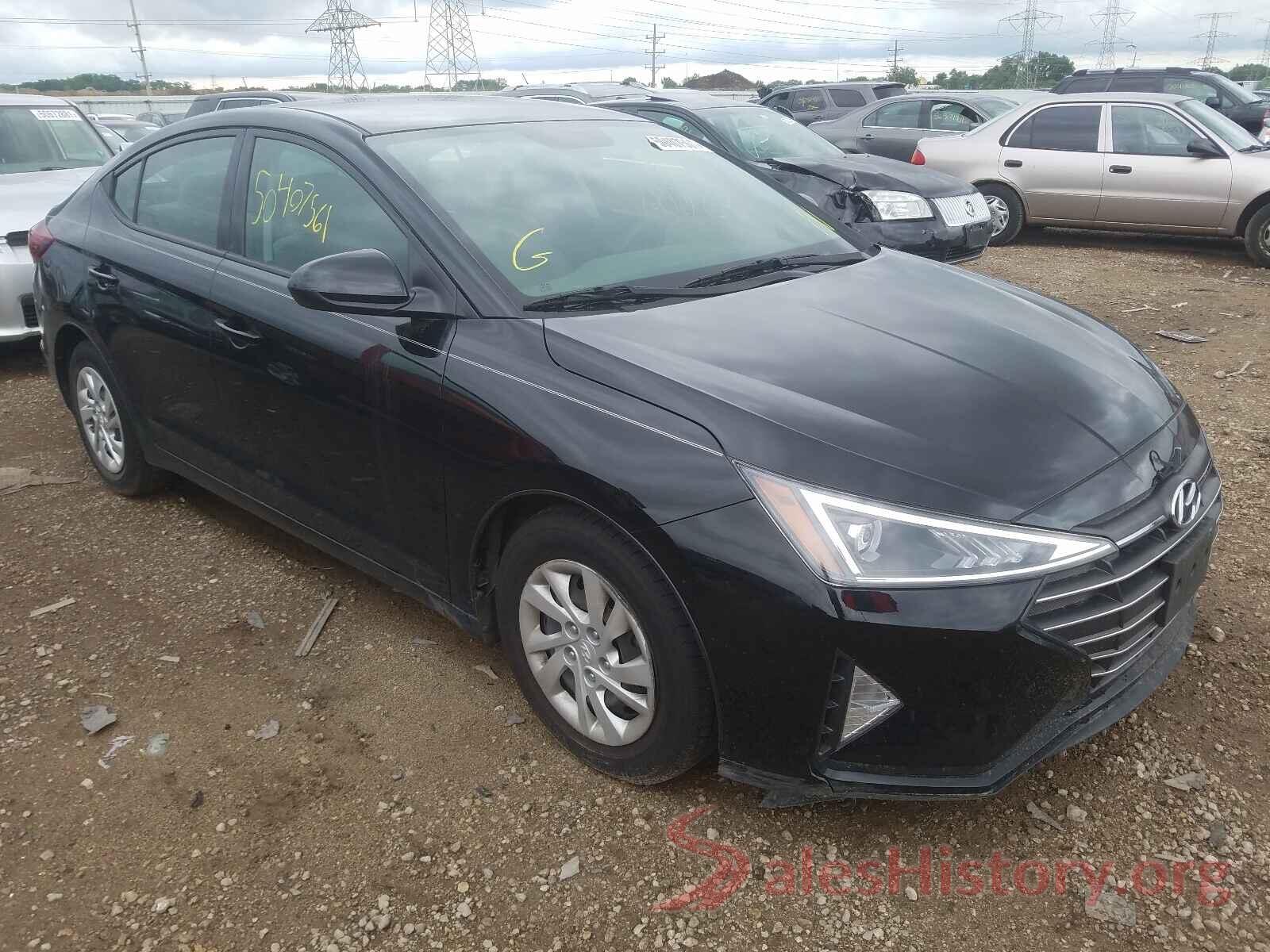 5NPD74LF7KH437066 2019 HYUNDAI ELANTRA