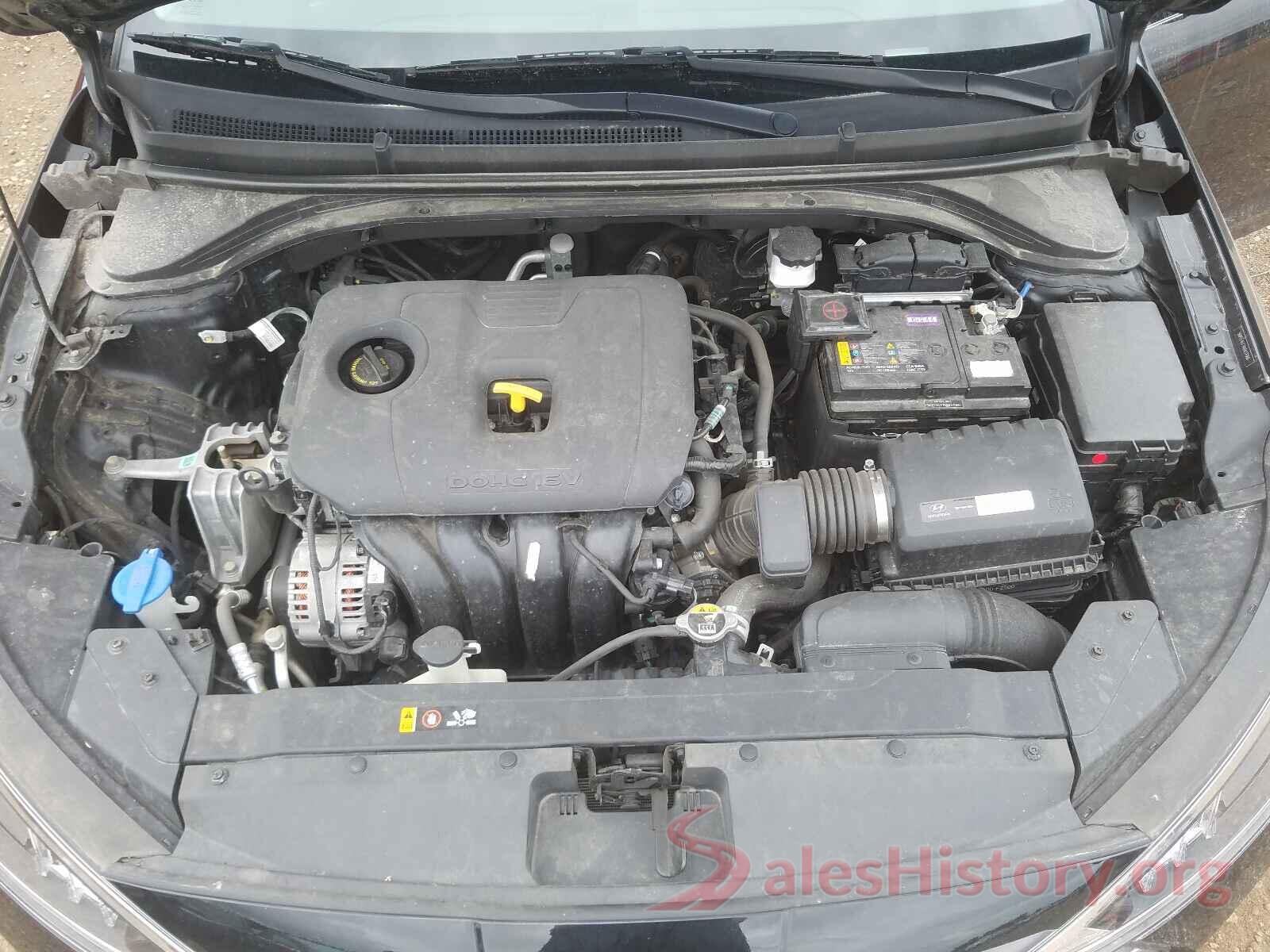 5NPD74LF7KH437066 2019 HYUNDAI ELANTRA