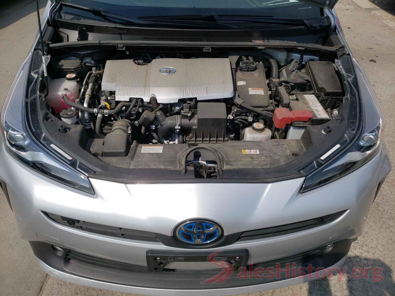 JTDL9RFU8K3007748 2019 TOYOTA PRIUS