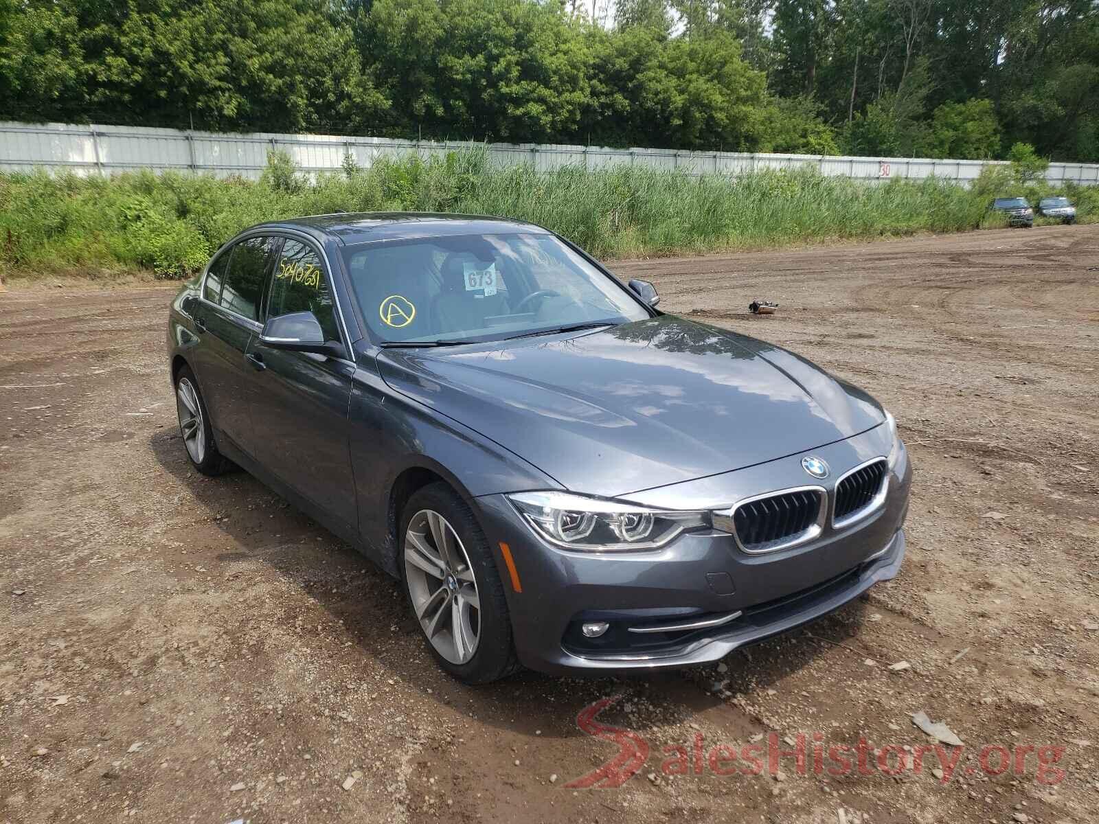 WBA8D9C52JA608534 2018 BMW 3 SERIES