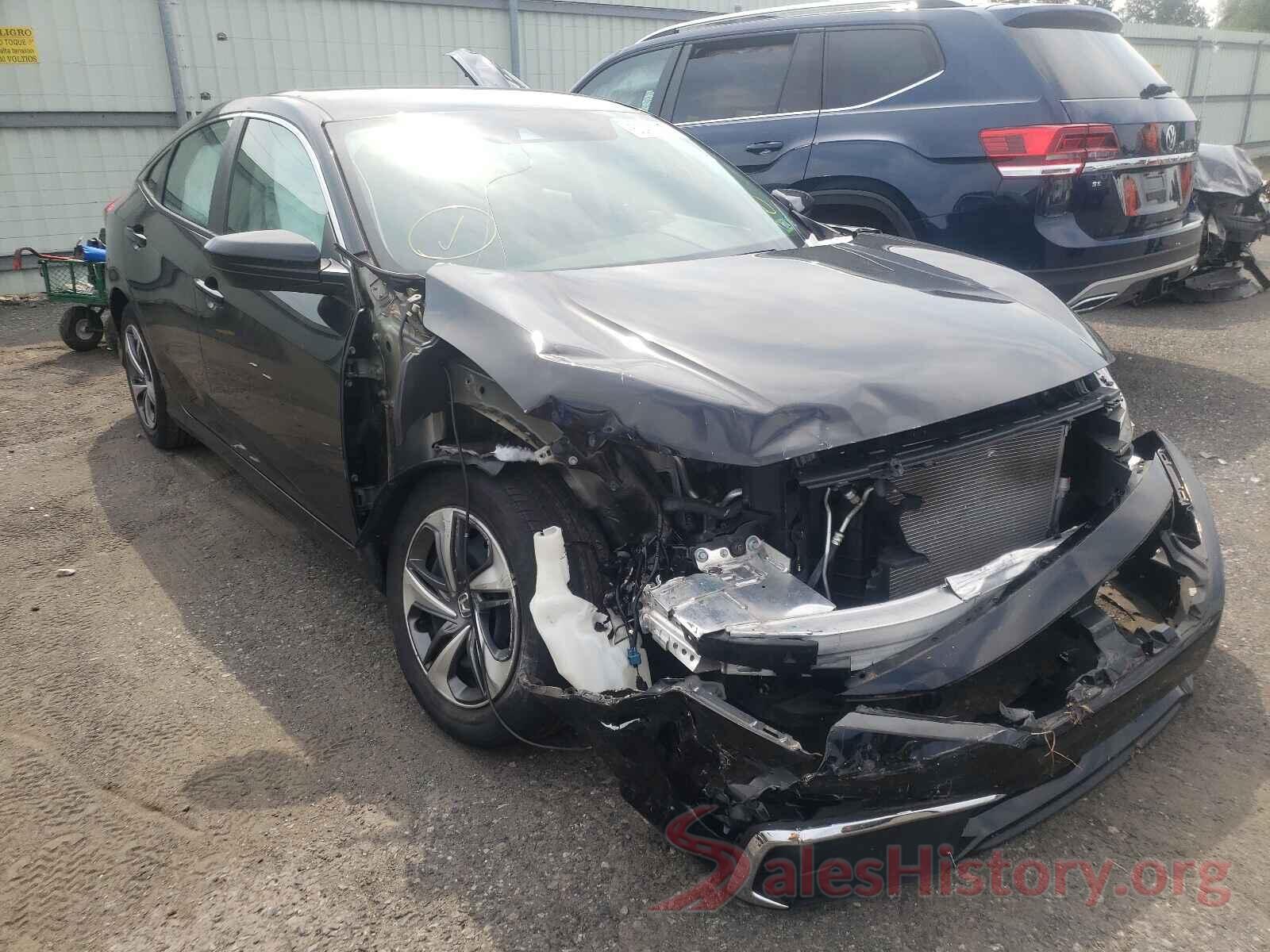 2HGFC2F65KH504312 2019 HONDA CIVIC