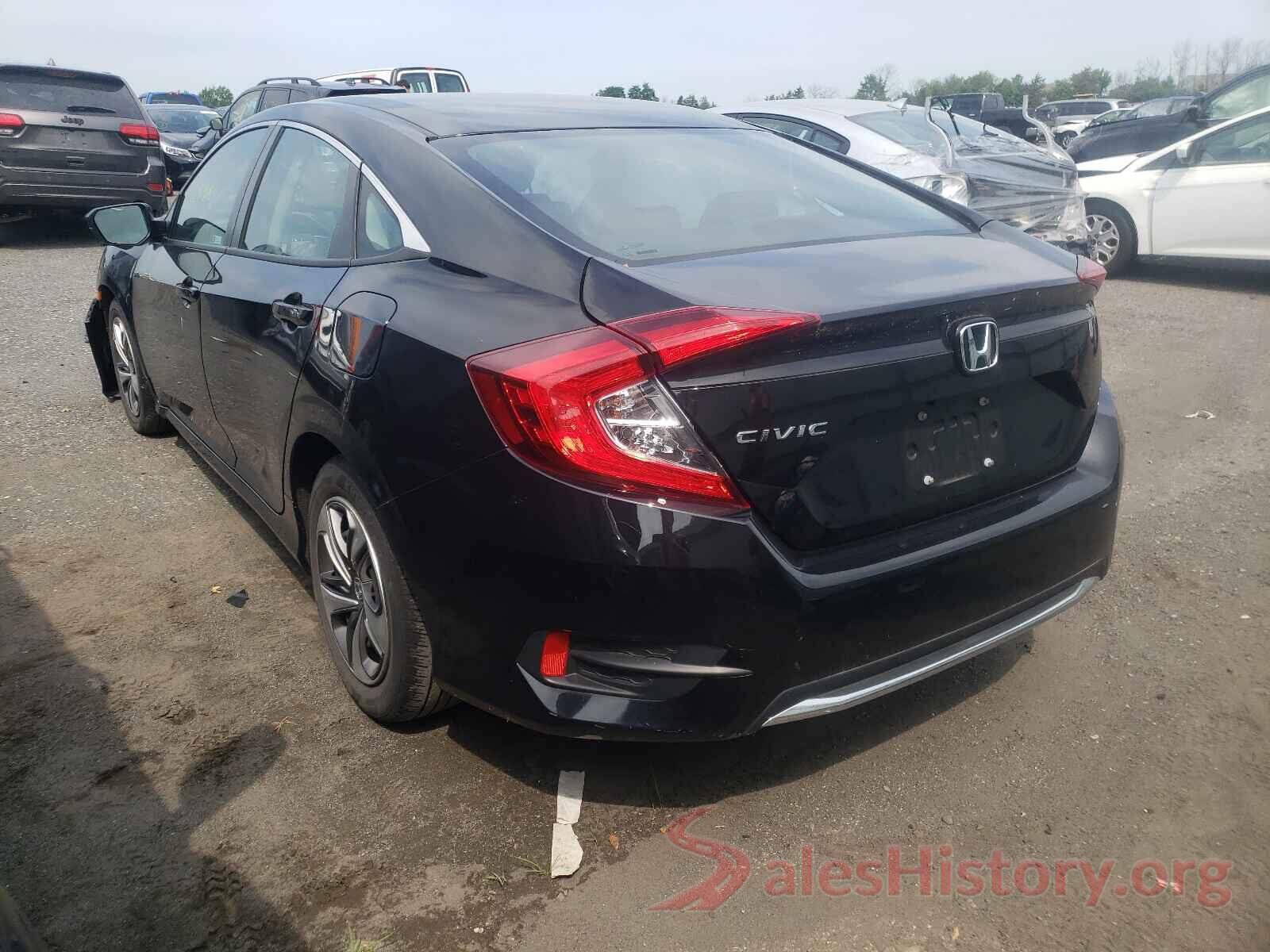 2HGFC2F65KH504312 2019 HONDA CIVIC