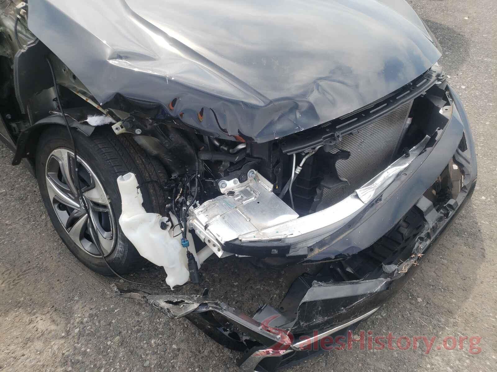 2HGFC2F65KH504312 2019 HONDA CIVIC