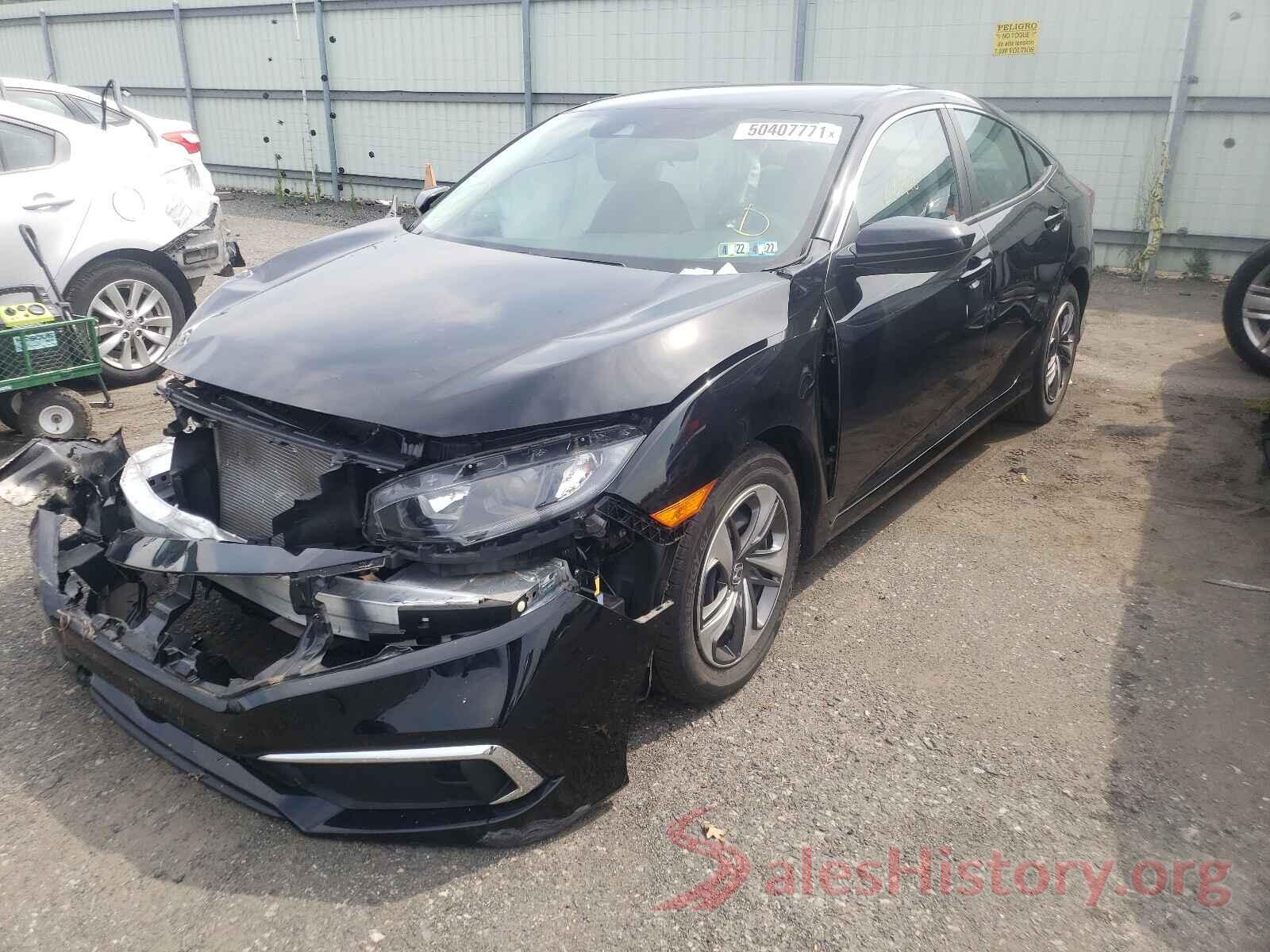 2HGFC2F65KH504312 2019 HONDA CIVIC