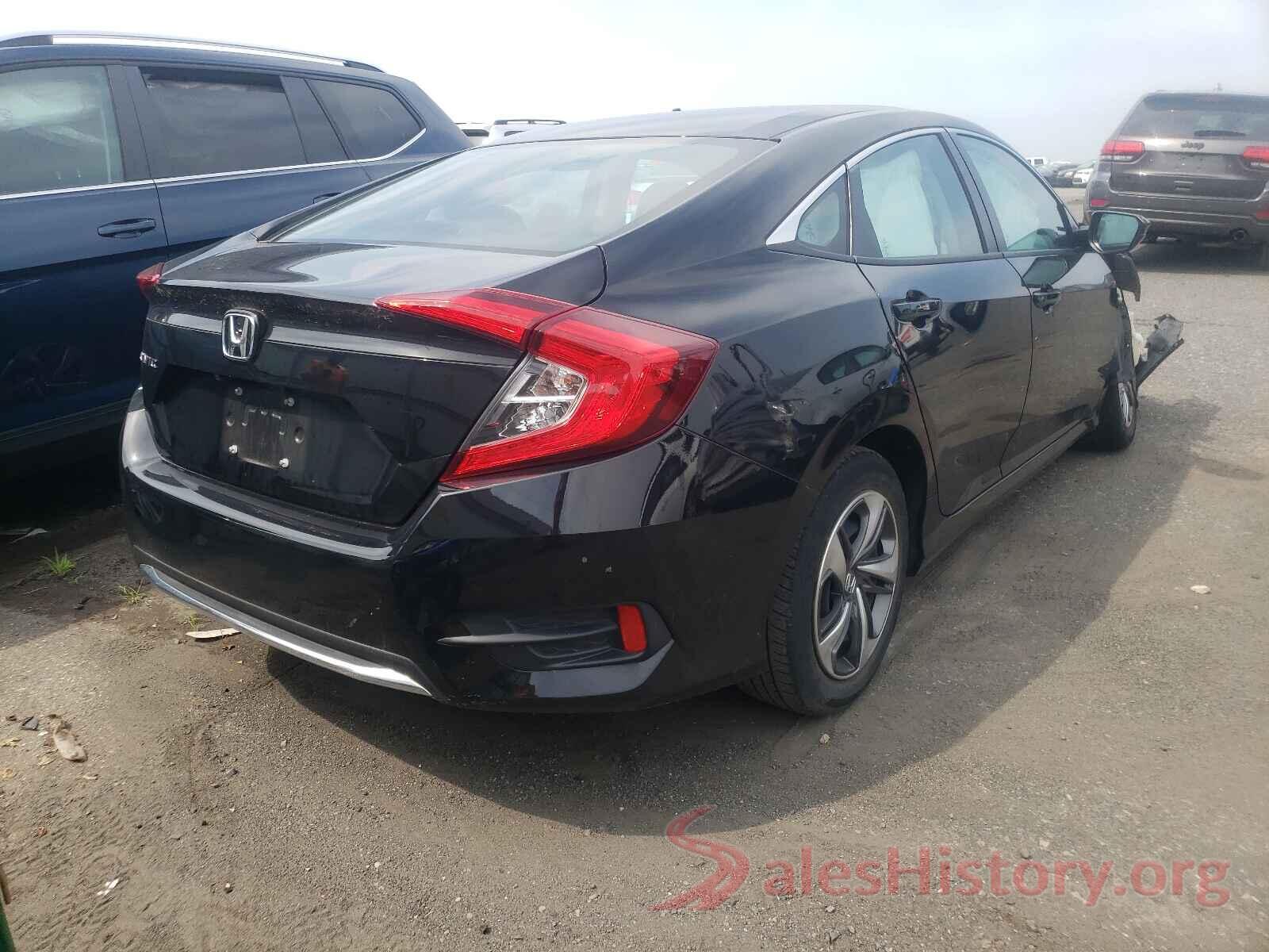 2HGFC2F65KH504312 2019 HONDA CIVIC