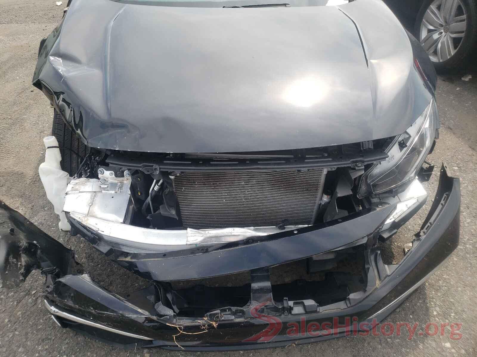 2HGFC2F65KH504312 2019 HONDA CIVIC