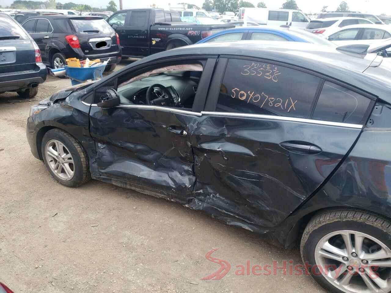 1G1BE5SM1J7194160 2018 CHEVROLET CRUZE