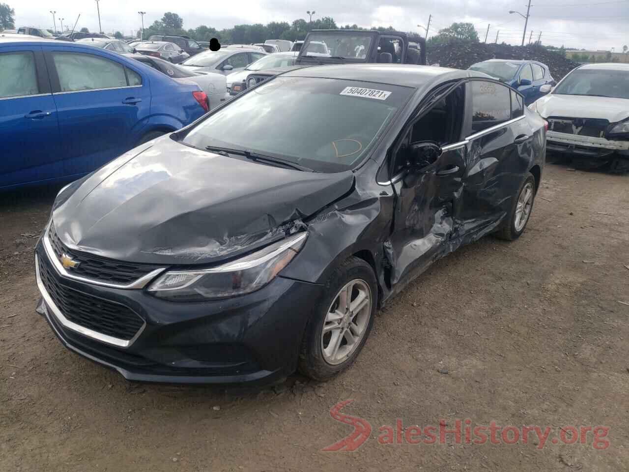 1G1BE5SM1J7194160 2018 CHEVROLET CRUZE