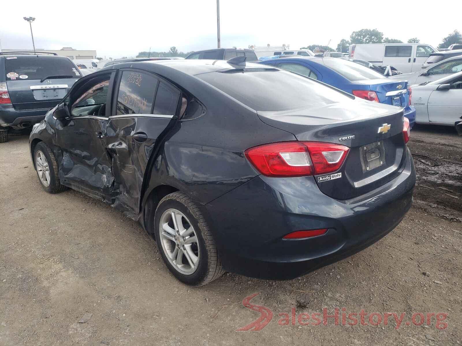 1G1BE5SM1J7194160 2018 CHEVROLET CRUZE