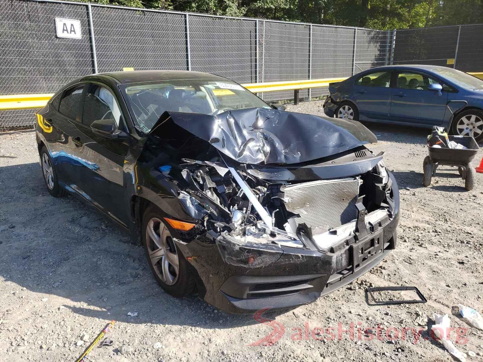 2HGFC2F59JH574594 2018 HONDA CIVIC