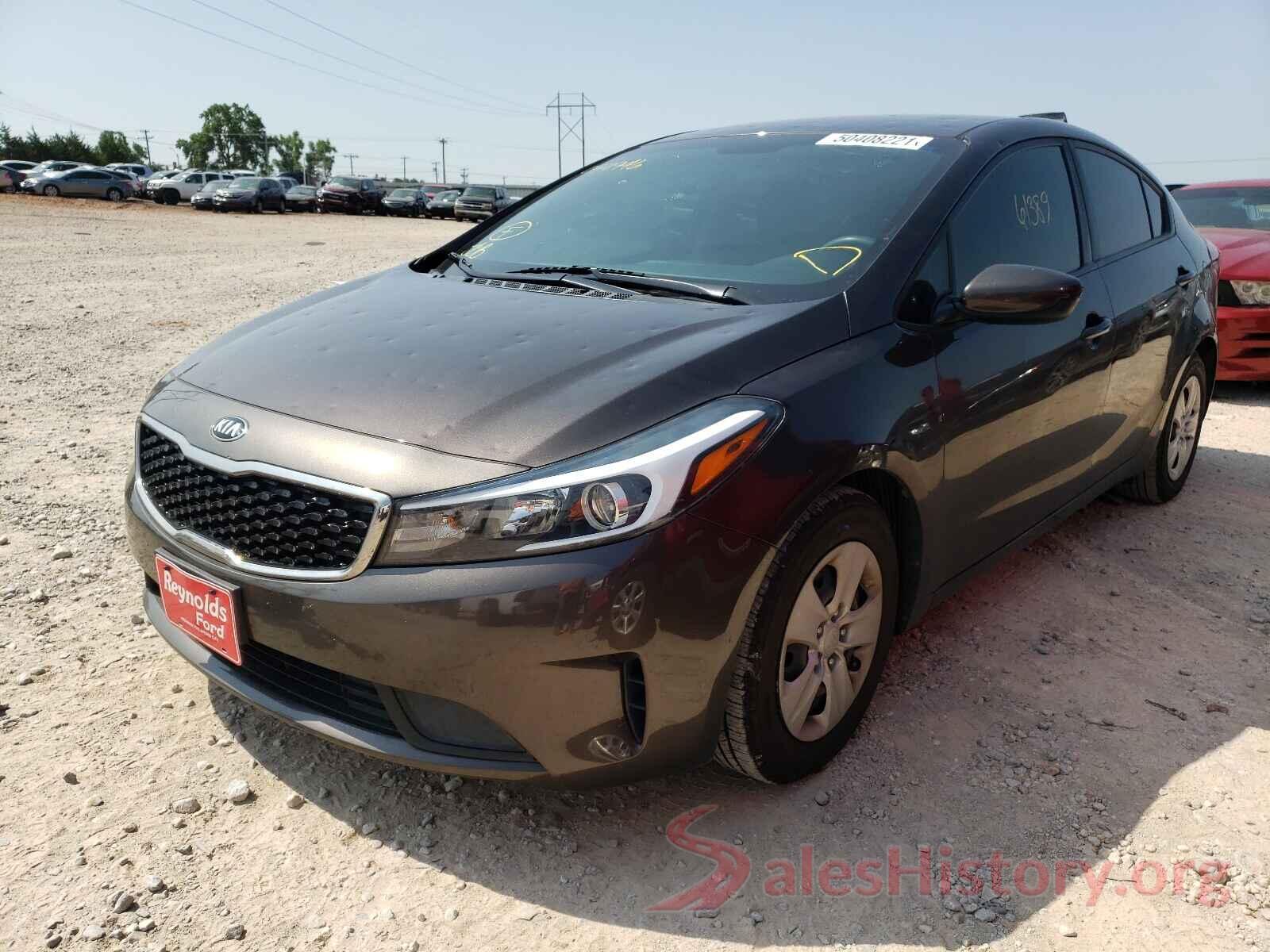 3KPFK4A78HE094946 2017 KIA FORTE