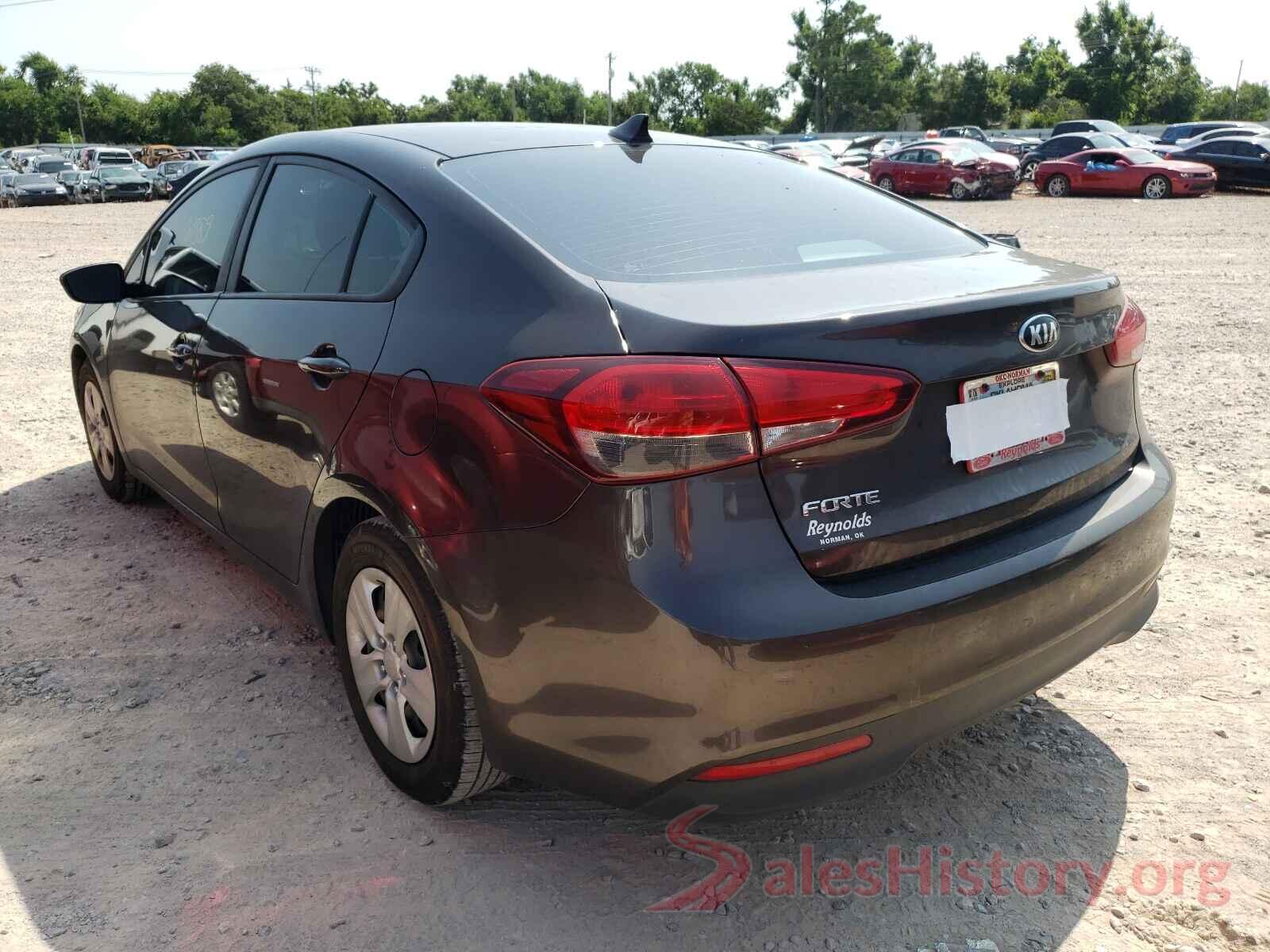 3KPFK4A78HE094946 2017 KIA FORTE