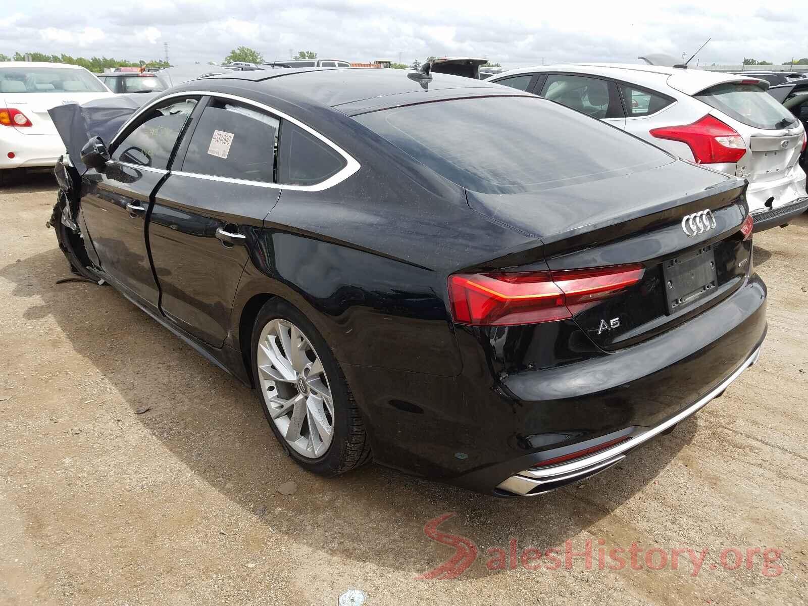 WAUANCF57LA006576 2020 AUDI A5