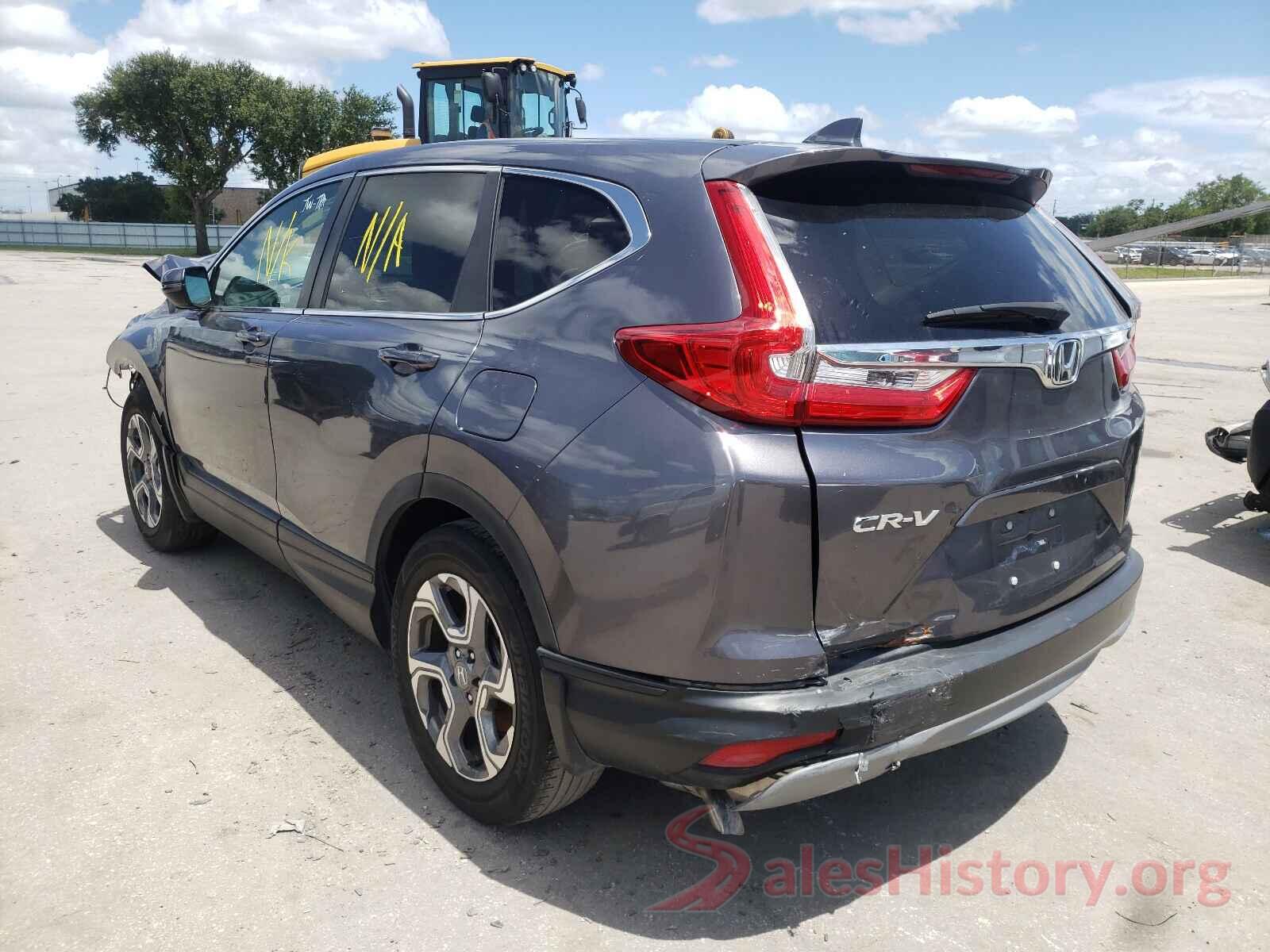 5J6RW1H55KA031909 2019 HONDA CRV