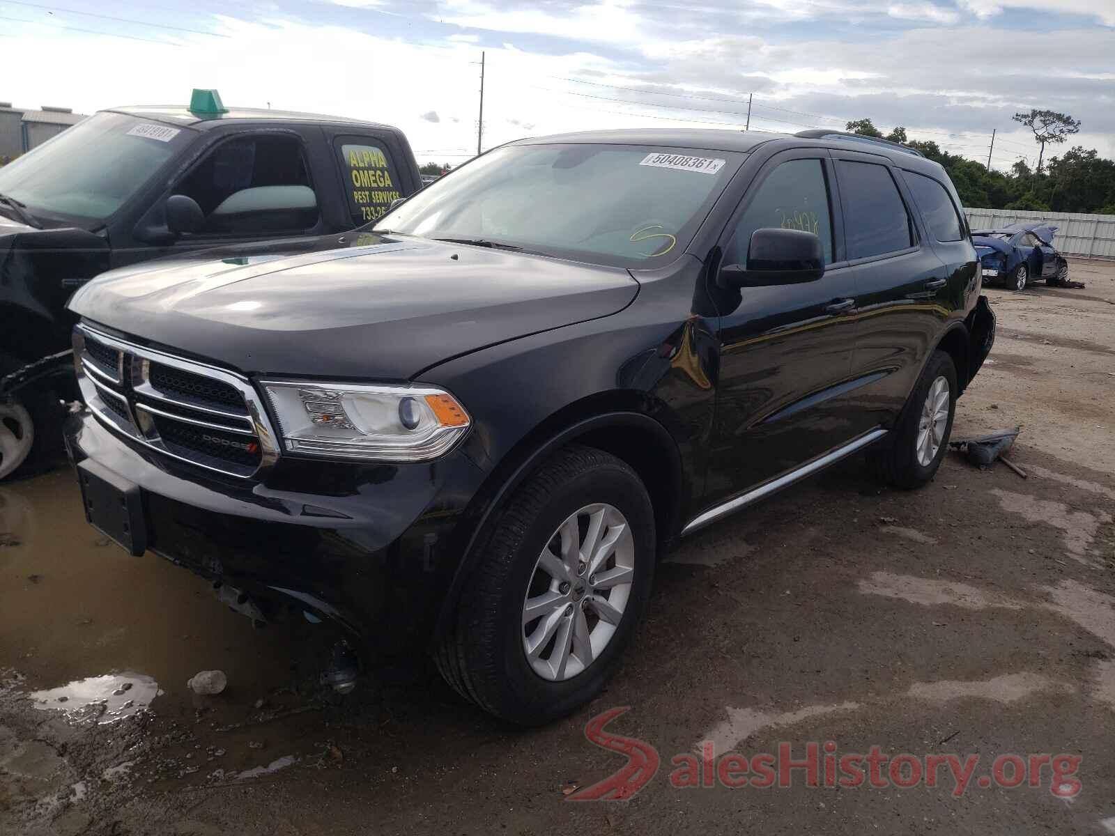 1C4RDJAG1KC685415 2019 DODGE DURANGO