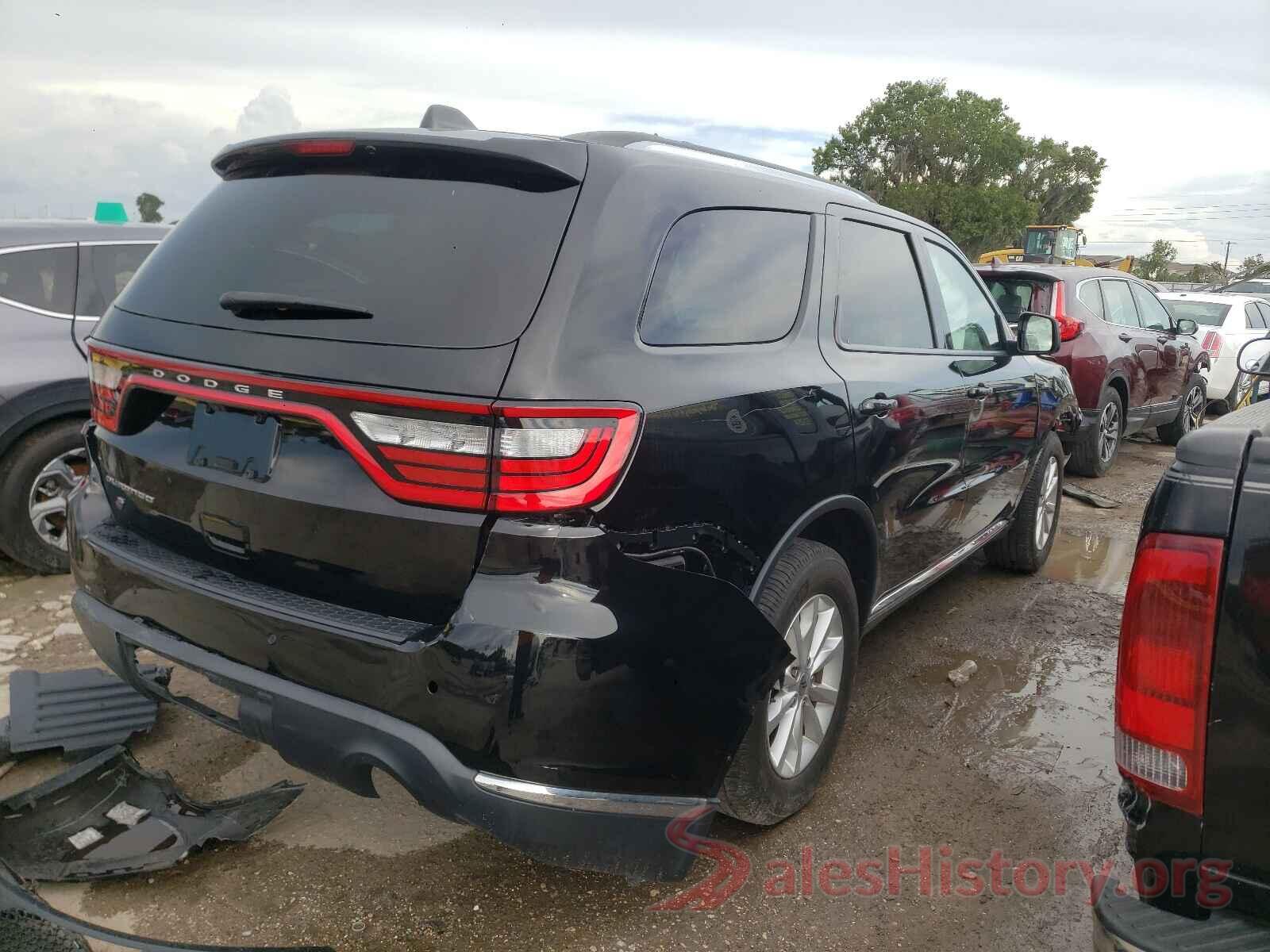 1C4RDJAG1KC685415 2019 DODGE DURANGO