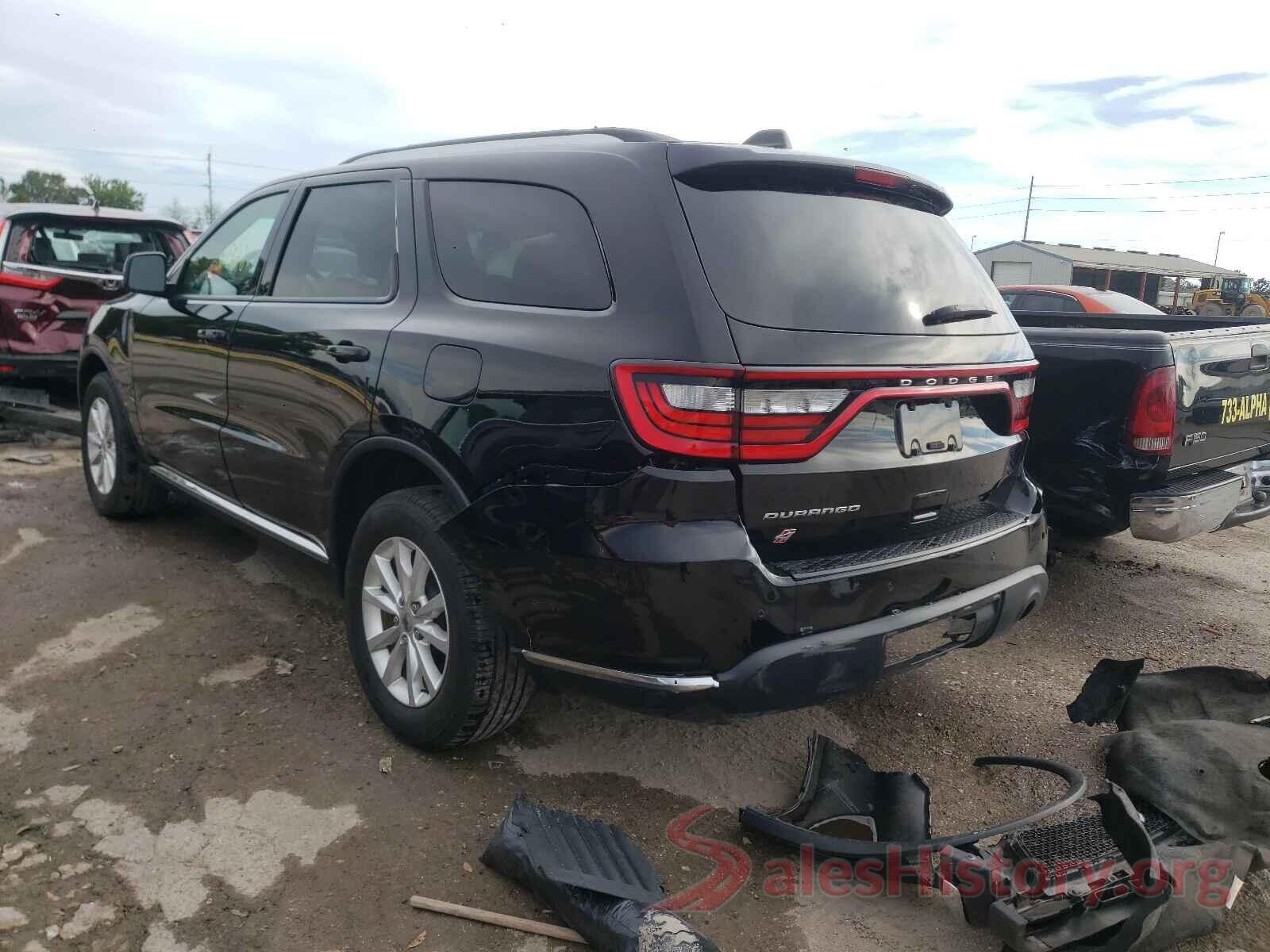 1C4RDJAG1KC685415 2019 DODGE DURANGO