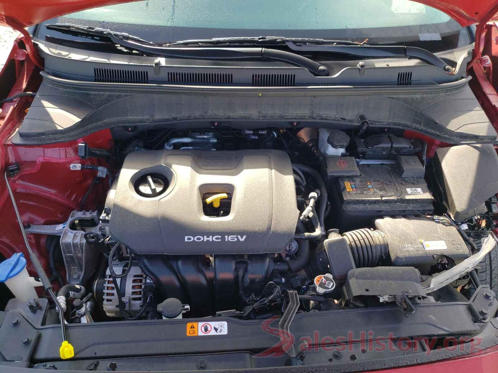 KM8K22AA1LU482296 2020 HYUNDAI KONA