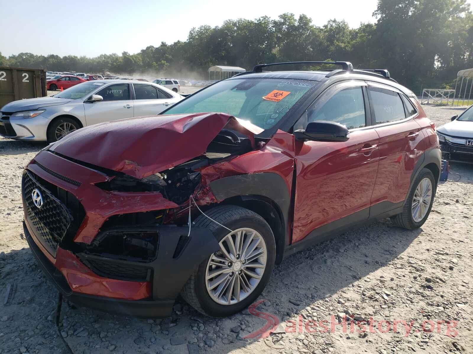 KM8K22AA1LU482296 2020 HYUNDAI KONA