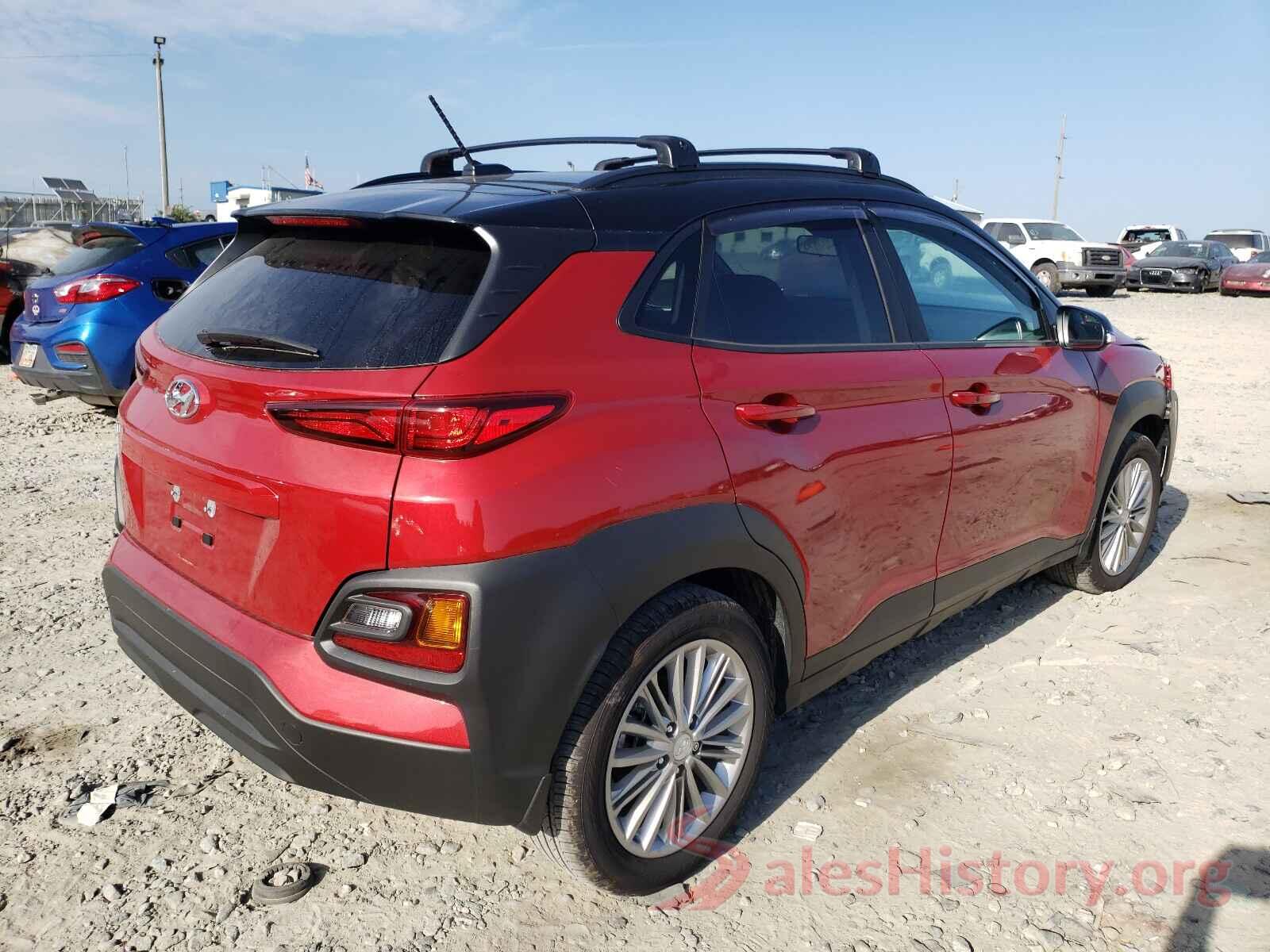 KM8K22AA1LU482296 2020 HYUNDAI KONA