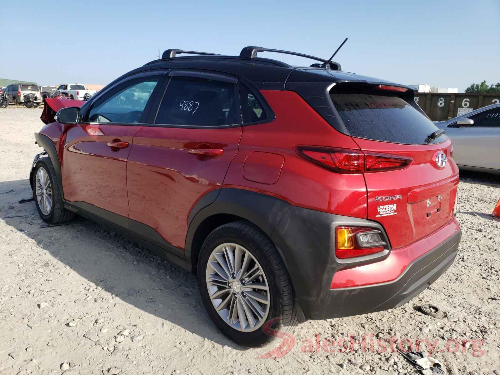 KM8K22AA1LU482296 2020 HYUNDAI KONA